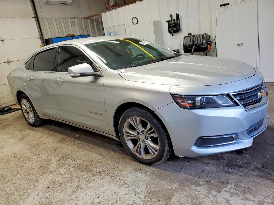 50364126 :رقم المزاد ، 1G1125S37FU124005 vin ، 2015 Chevrolet Impala مزاد بيع