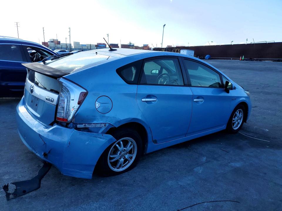 Продаж на аукціоні авто 2012 Toyota Prius Plug-in Hybrid, vin: JTDKN3DP1C3002152, номер лоту: 48874876