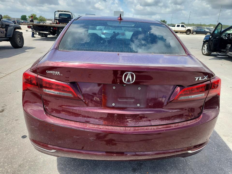 49733476 :رقم المزاد ، 19UUB1F55FA002075 vin ، 2015 Acura Tlx مزاد بيع