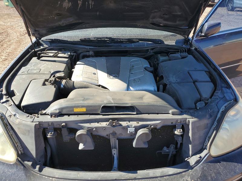 2004 Lexus Ls 430 მანქანა იყიდება აუქციონზე, vin: JTHBN36F440133839, აუქციონის ნომერი: 48955136