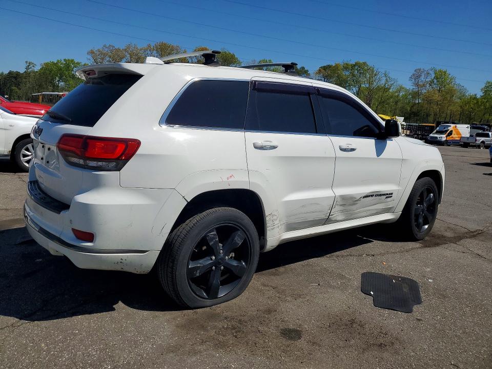 Aukcja sprzedaży 2016 Jeep Grand Cherokee, vin: 1C4RJFCT2GC463683, numer aukcji: 50098236