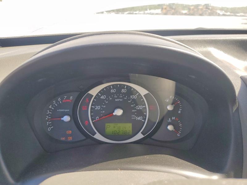 2008 Hyundai Tucson მანქანა იყიდება აუქციონზე, vin: KM8JM12B08U758210, აუქციონის ნომერი: 50487636