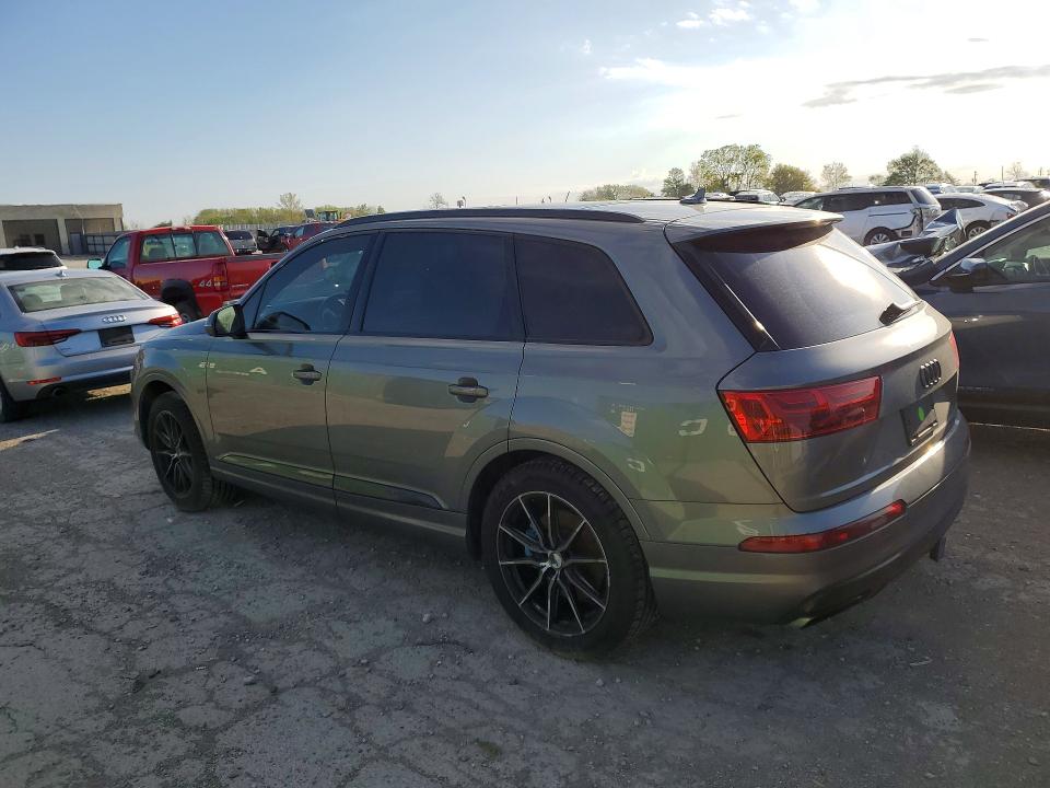 Aukcja sprzedaży 2017 Audi Q7, vin: WA1LAAF72HD006000, numer aukcji: 50740796
