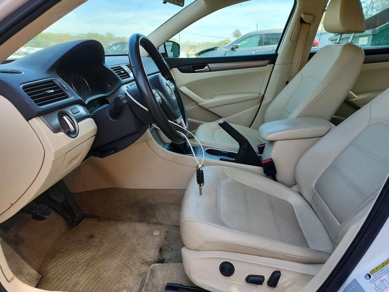 Продажа на аукционе авто 2015 Volkswagen Passat, vin: 1VWBV7A38FC045476, номер лота: 50278686