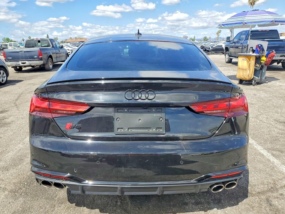 Aukcja sprzedaży 2022 Audi S5, vin: WAUB4CF59NA011255, numer aukcji: 51001756