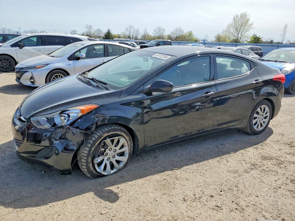 Aukcja sprzedaży 2013 Hyundai Elantra, vin: 5NPDH4AE2DH435431, numer aukcji: 50722206
