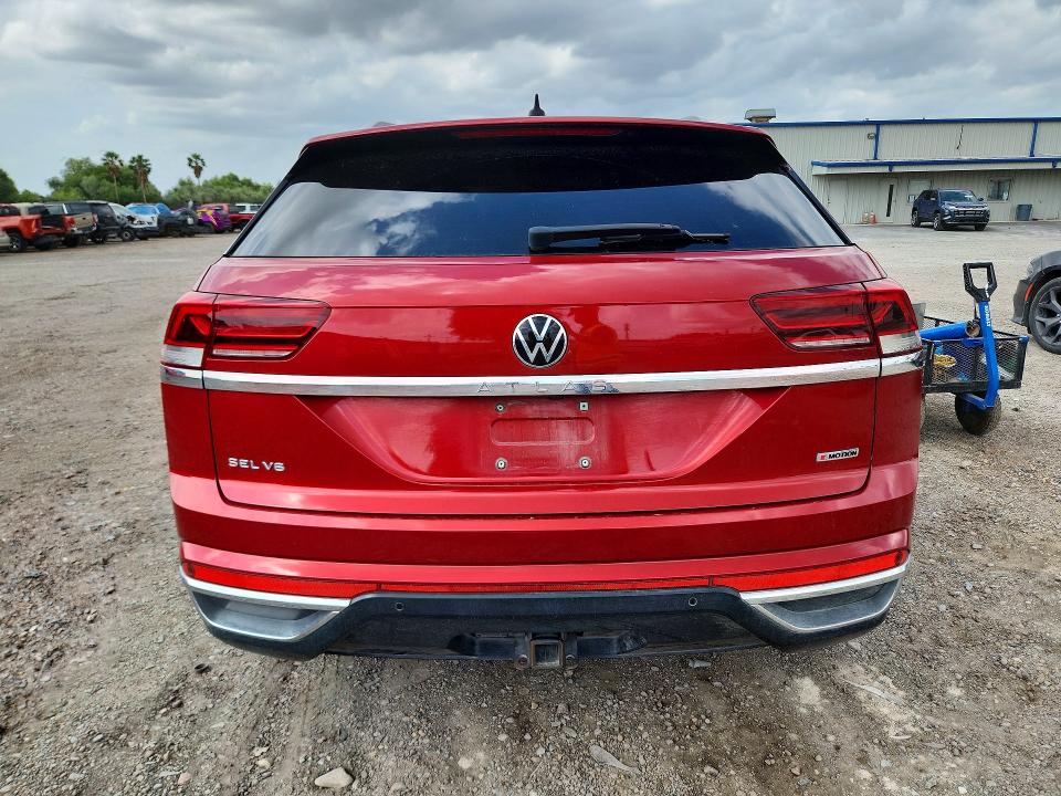 Aukcja sprzedaży 2021 Volkswagen Atlas Cross Sport, vin: 1V2TE2CA7MC204313, numer aukcji: 50170076