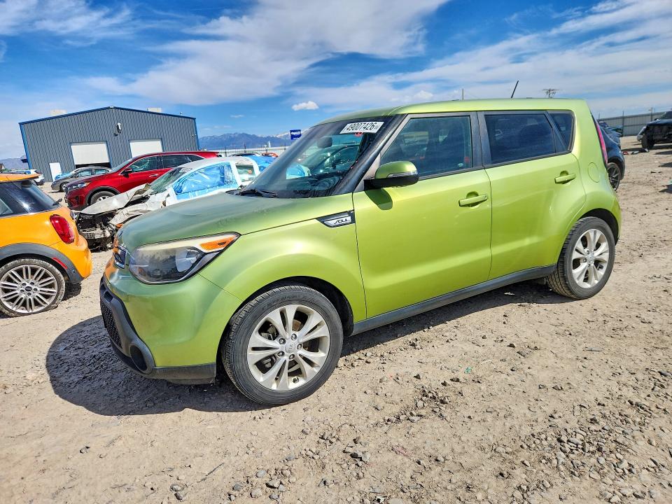 49007426 :رقم المزاد ، KNDJP3A52E7715324 vin ، 2014 Kia Soul مزاد بيع