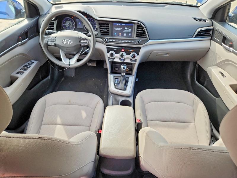48355096 :رقم المزاد ، 5NPD84LF9KH483561 vin ، 2019 Hyundai Elantra مزاد بيع
