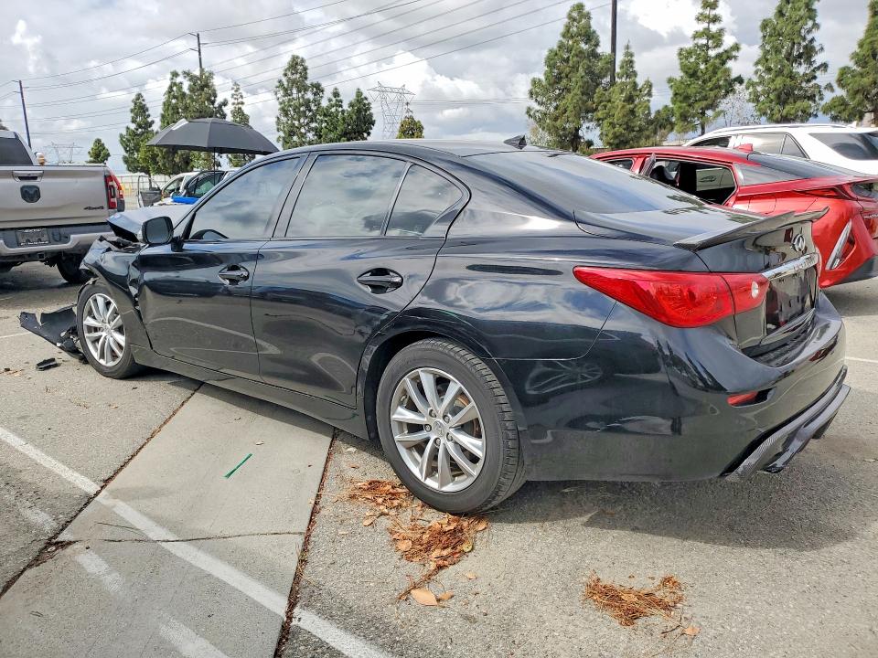 Aukcja sprzedaży 2015 Infiniti Q50, vin: JN1BV7AP7FM349921, numer aukcji: 49814396