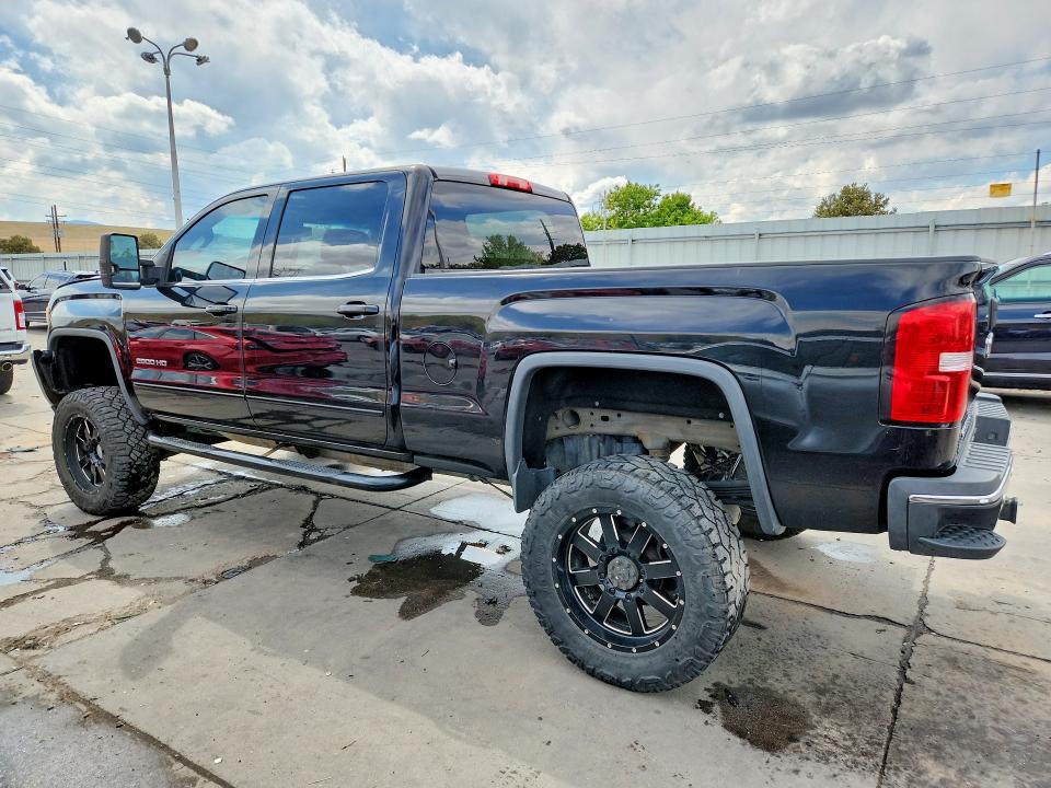 Продажа на аукционе авто 2015 Gmc Sierra, vin: 1GT12YE81FF129625, номер лота: 50595276