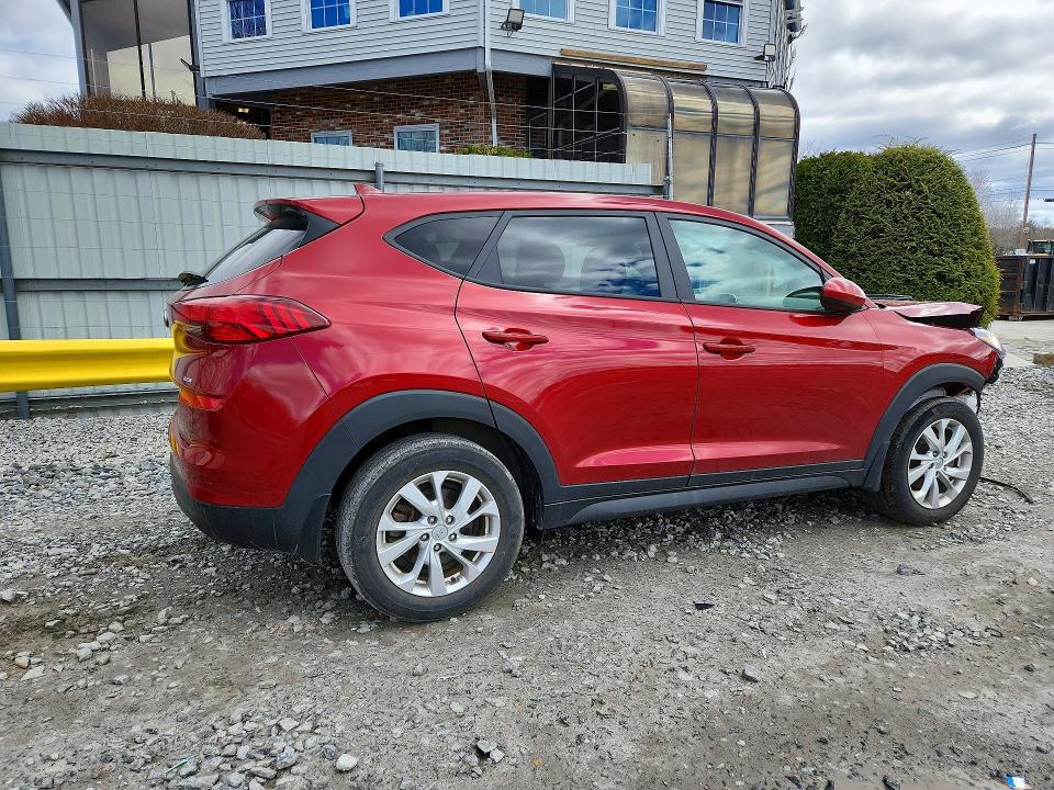 Продаж на аукціоні авто 2021 Hyundai Tucson, vin: KM8J2CA43MU331795, номер лоту: 48405026