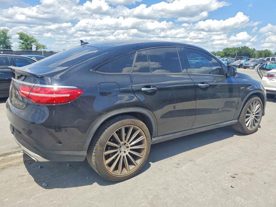 Aukcja sprzedaży 2017 Mercedes-benz Gle Coupe, vin: 4JGED6EB3HA086249, numer aukcji: 51211496