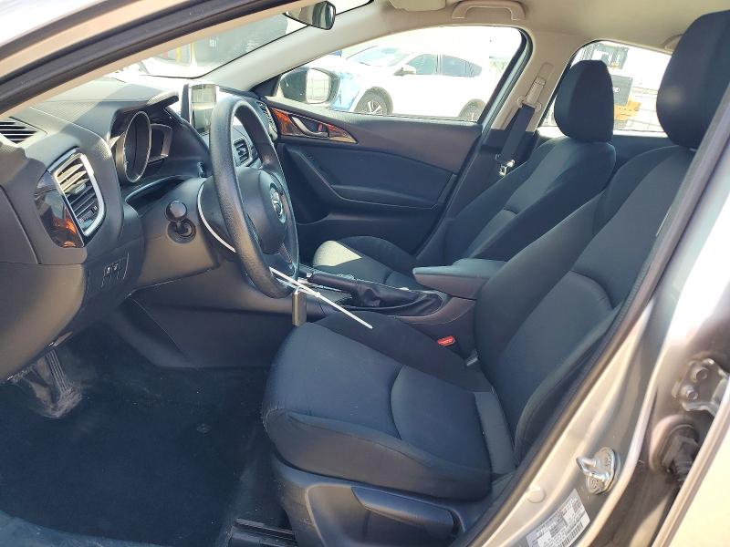 48974596 :رقم المزاد ، 3MZBM1U75FM174448 vin ، 2015 Mazda 3 مزاد بيع
