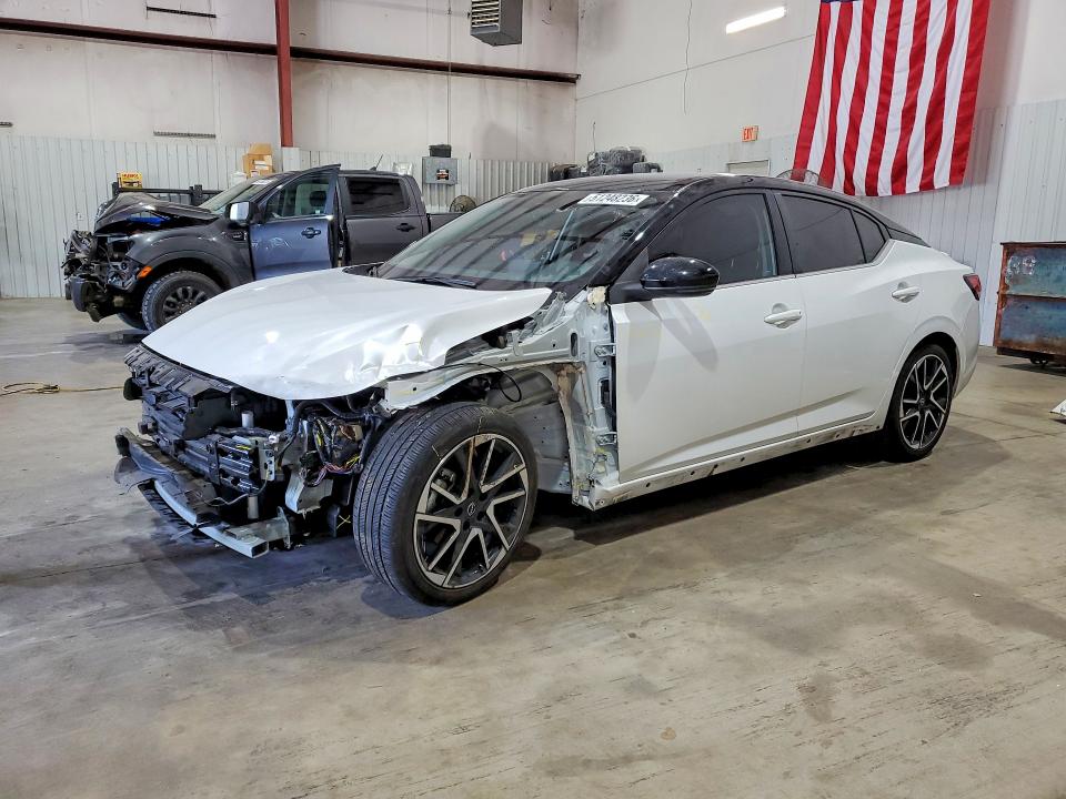 2025 Nissan Sentra მანქანა იყიდება აუქციონზე, vin: 3N1AB8DV2SY265081, აუქციონის ნომერი: 51248236
