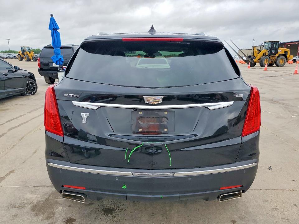 Продажа на аукционе авто 2017 Cadillac Xt5, vin: 1GYKNBRS9HZ135621, номер лота: 49726506