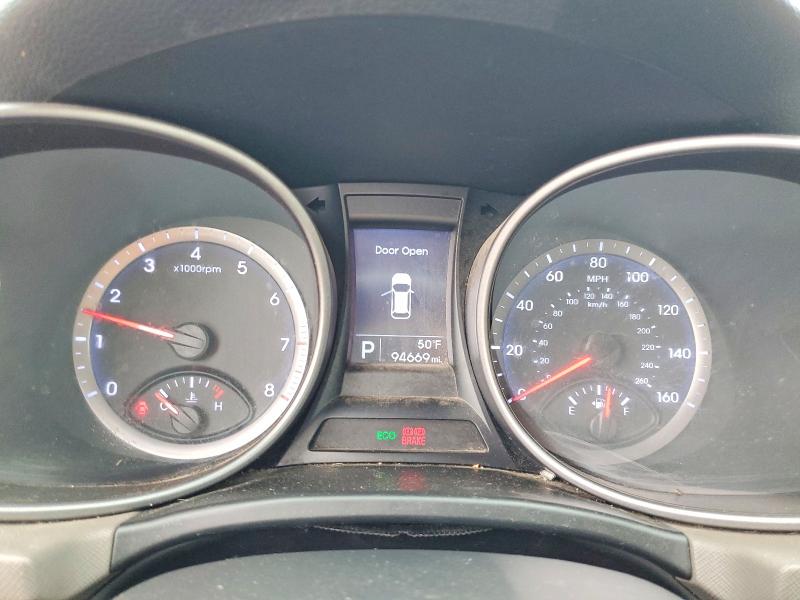 Auction sale of the 2013 Hyundai Santa Fe, vin: KM8SNDHF0DU007857, lot number: 51129216