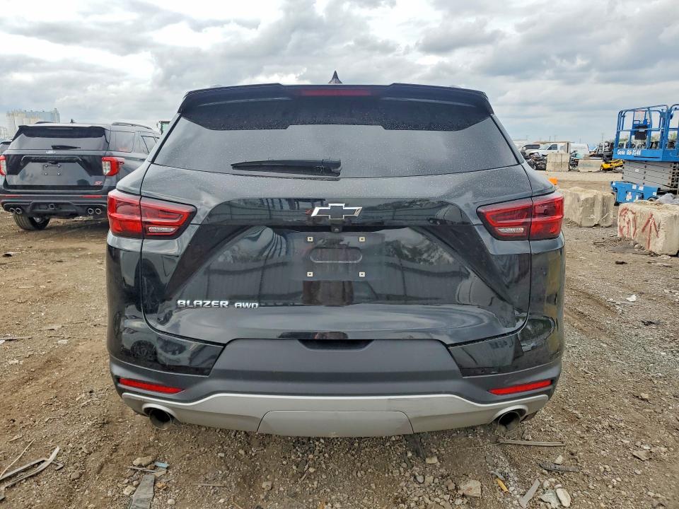 Продажа на аукционе авто 2024 Chevrolet Blazer, vin: 3GNKBHR4XRS159452, номер лота: 51139206