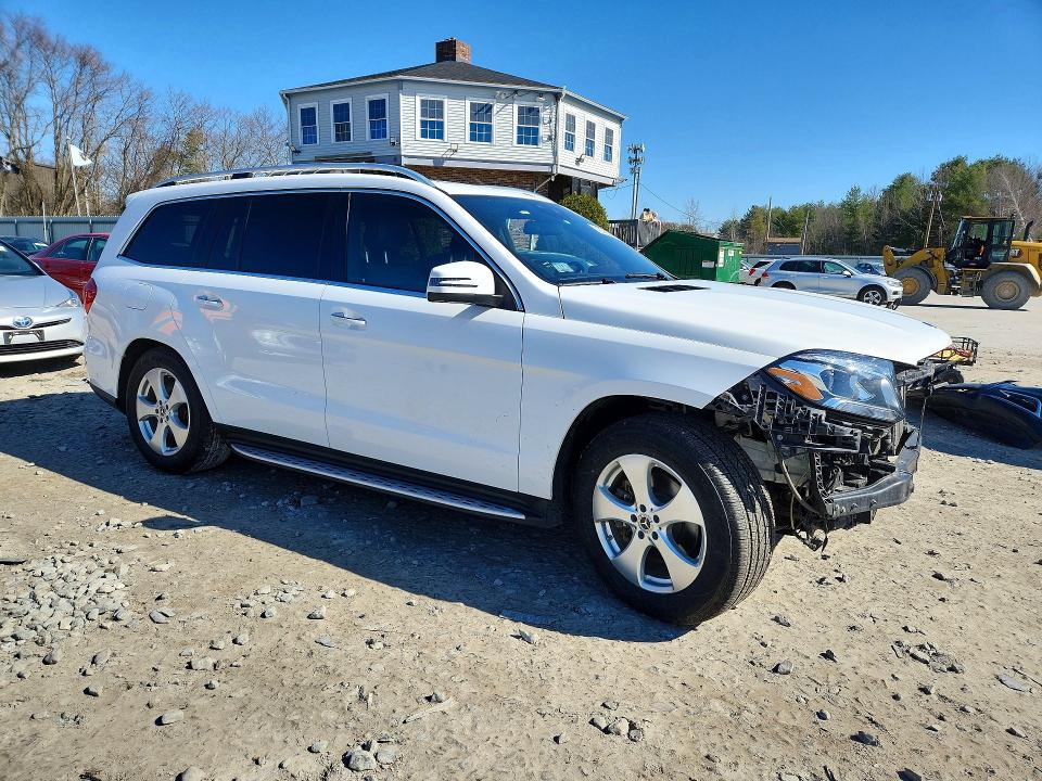 Продажа на аукционе авто 2017 Mercedes-benz Gls, vin: 4JGDF6EE0HA923930, номер лота: 49142566