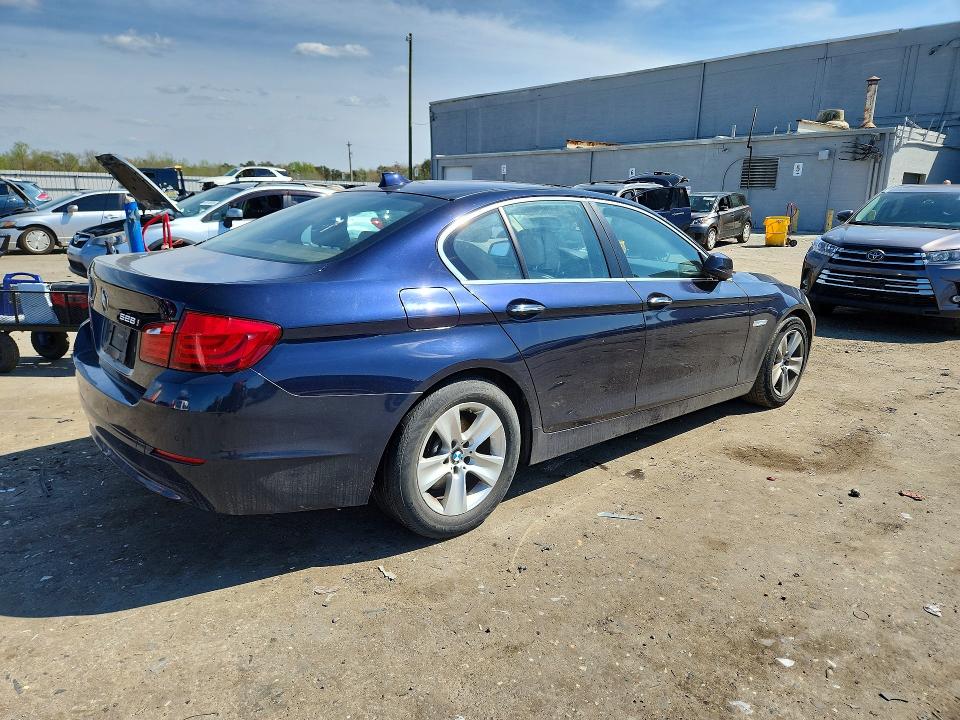2013 Bmw 528 მანქანა იყიდება აუქციონზე, vin: WBAXH5C58DDW15886, აუქციონის ნომერი: 48498416