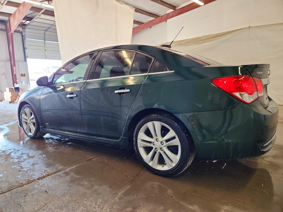 51668906 :رقم المزاد ، 1G1PG5SBXF7142001 vin ، 2015 Chevrolet Cruze مزاد بيع