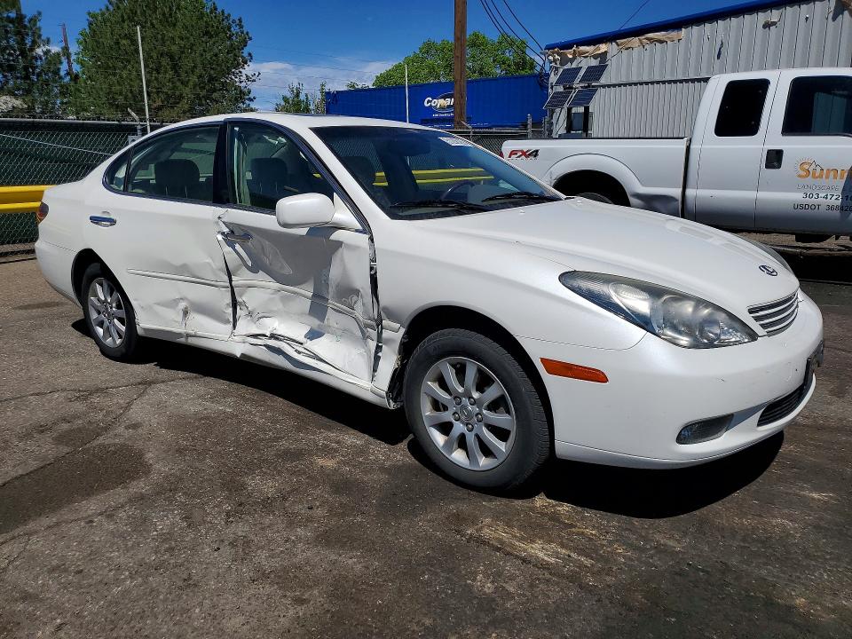Aukcja sprzedaży 2004 Lexus Es, vin: JTHBA30G845002204, numer aukcji: 51206386