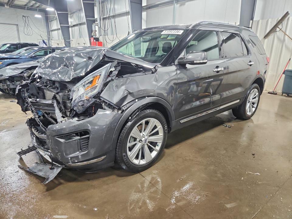 Продажа на аукционе авто 2018 Ford Explorer, vin: 1FM5K8F85JGC93748, номер лота: 51092336