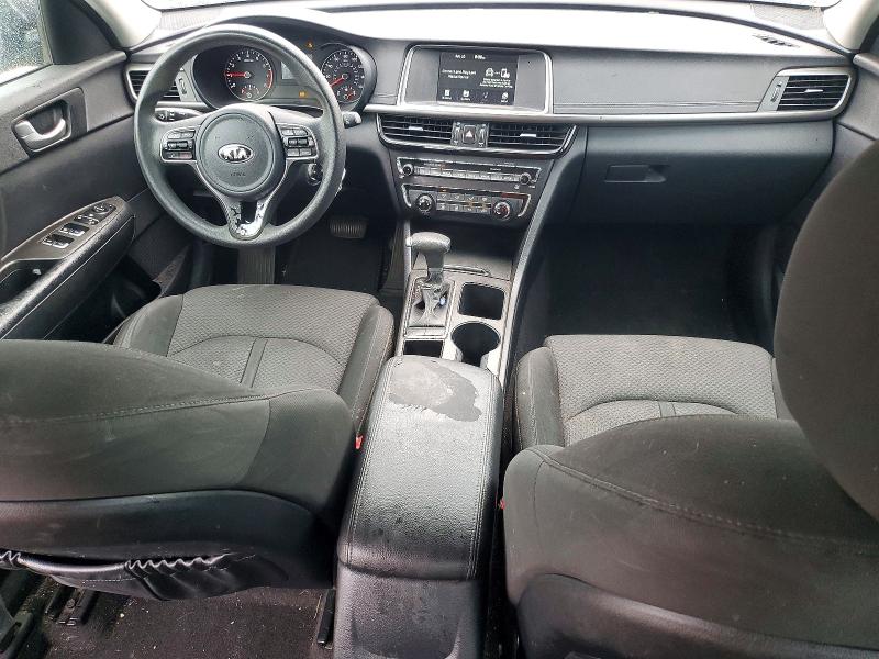 2018 Kia Optima მანქანა იყიდება აუქციონზე, vin: KNAGT4L3XJ5222081, აუქციონის ნომერი: 49403306