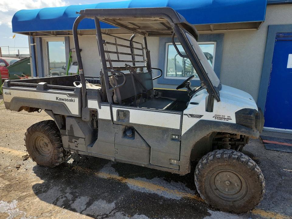 2023 Kawasaki Kaf820 მანქანა იყიდება აუქციონზე, vin: JKBAFSF1XPB513646, აუქციონის ნომერი: 49767906