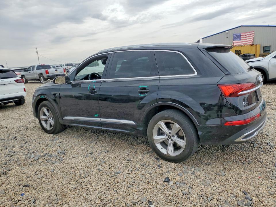 49926656 :رقم المزاد ، WA1LJBF79ND001605 vin ، 2022 Audi Q7 مزاد بيع