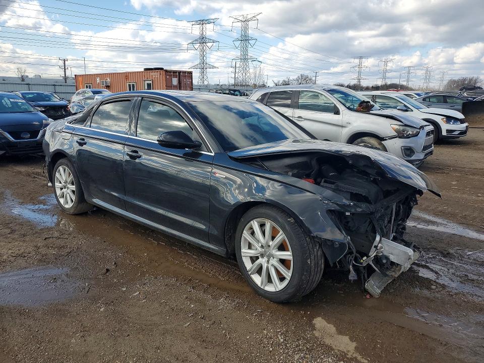 2012 Audi A6 მანქანა იყიდება აუქციონზე, vin: WAUHGAFC7CN156126, აუქციონის ნომერი: 48964846