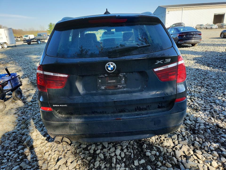 Продажа на аукционе авто 2013 Bmw X3, vin: 5UXWX9C52D0D01698, номер лота: 48538166