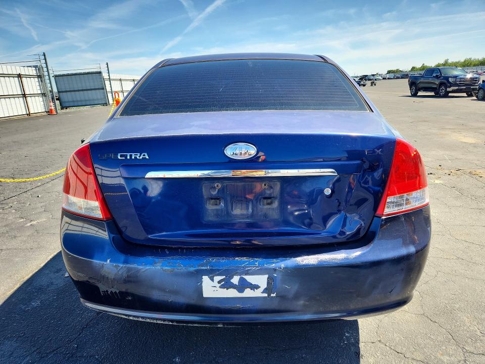 Aukcja sprzedaży 2008 Kia Spectra, vin: KNAFE122X85525367, numer aukcji: 51195476