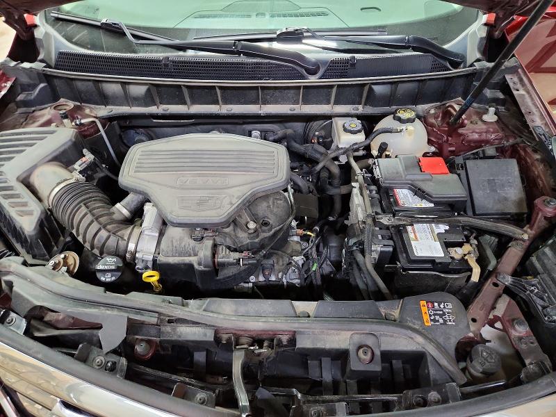 50526036 :رقم المزاد ، 1GYKNDRS2JZ165528 vin ، 2018 Cadillac Xt5 مزاد بيع