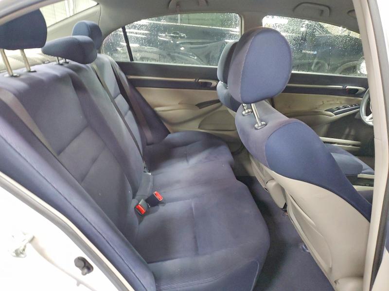 2011 Honda Civic მანქანა იყიდება აუქციონზე, vin: JHMFA3F21BS000404, აუქციონის ნომერი: 47559206