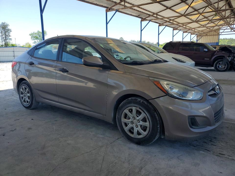 48538496 :رقم المزاد ، KMHCT4AE6CU065661 vin ، 2012 Hyundai Accent مزاد بيع
