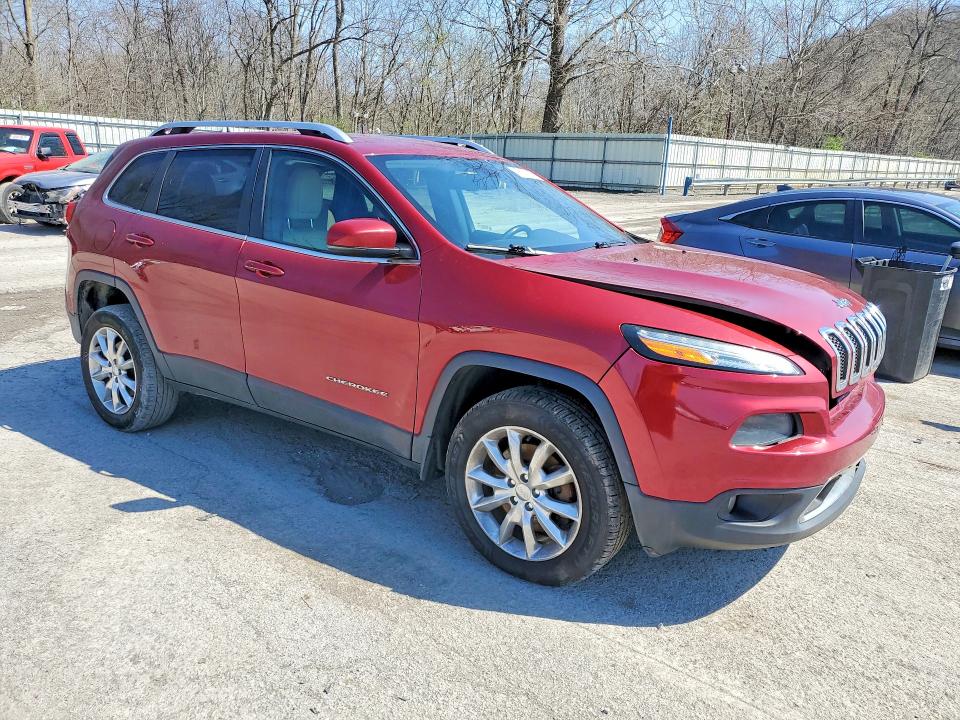 Aukcja sprzedaży 2016 Jeep Cherokee, vin: 1C4PJMDS9GW100314, numer aukcji: 49133186