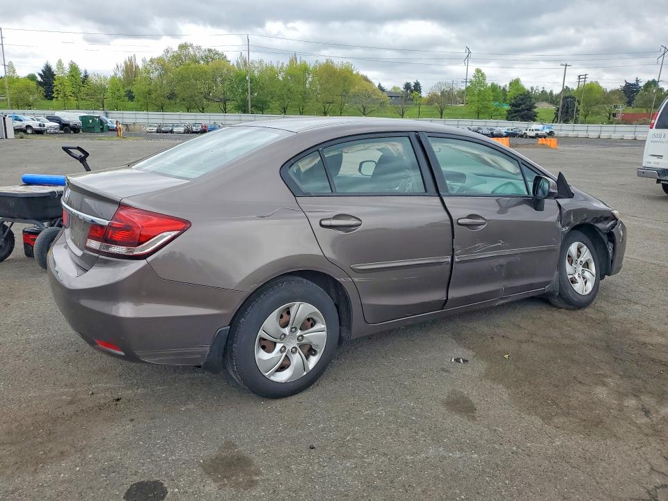 51566596 :رقم المزاد ، 2HGFB2F54DH558553 vin ، 2013 Honda Civic مزاد بيع
