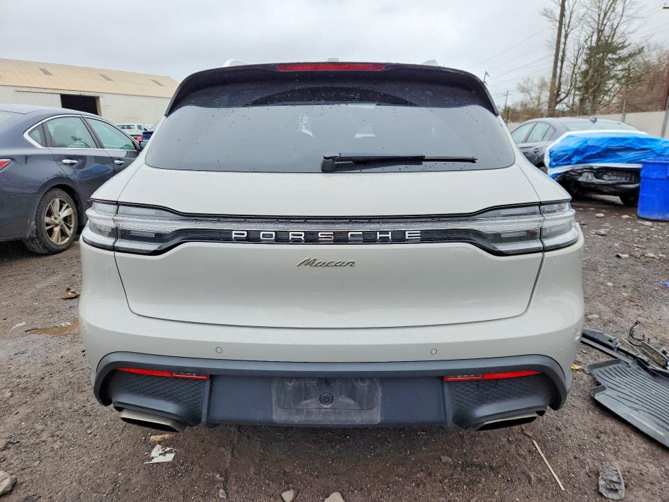 Aukcja sprzedaży 2022 Porsche Macan, vin: WP1AA2A54NLB12246, numer aukcji: 47858926