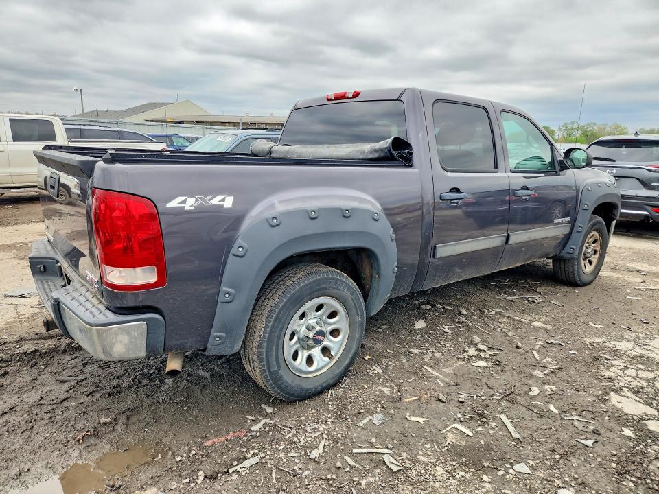 50160596 :رقم المزاد ، 3GTRKUEA1AG120834 vin ، 2010 Gmc Sierra مزاد بيع