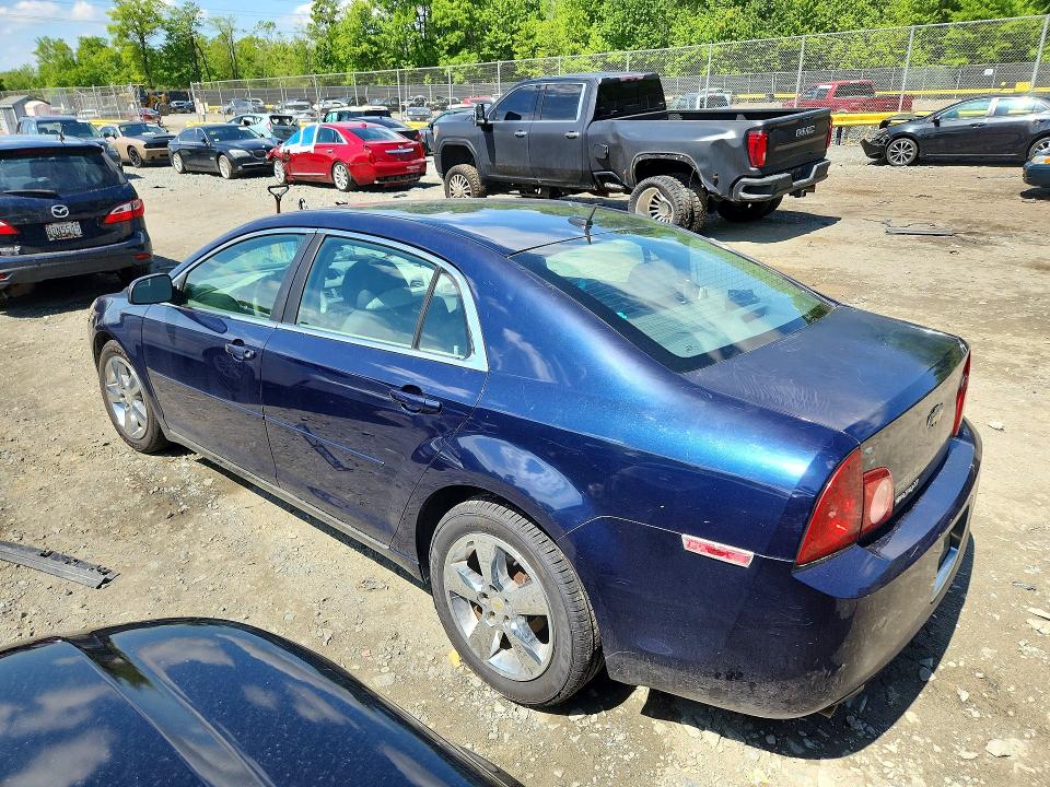 Продажа на аукционе авто 2010 Chevrolet Malibu, vin: 1G1ZD5EB6A4142102, номер лота: 51712926