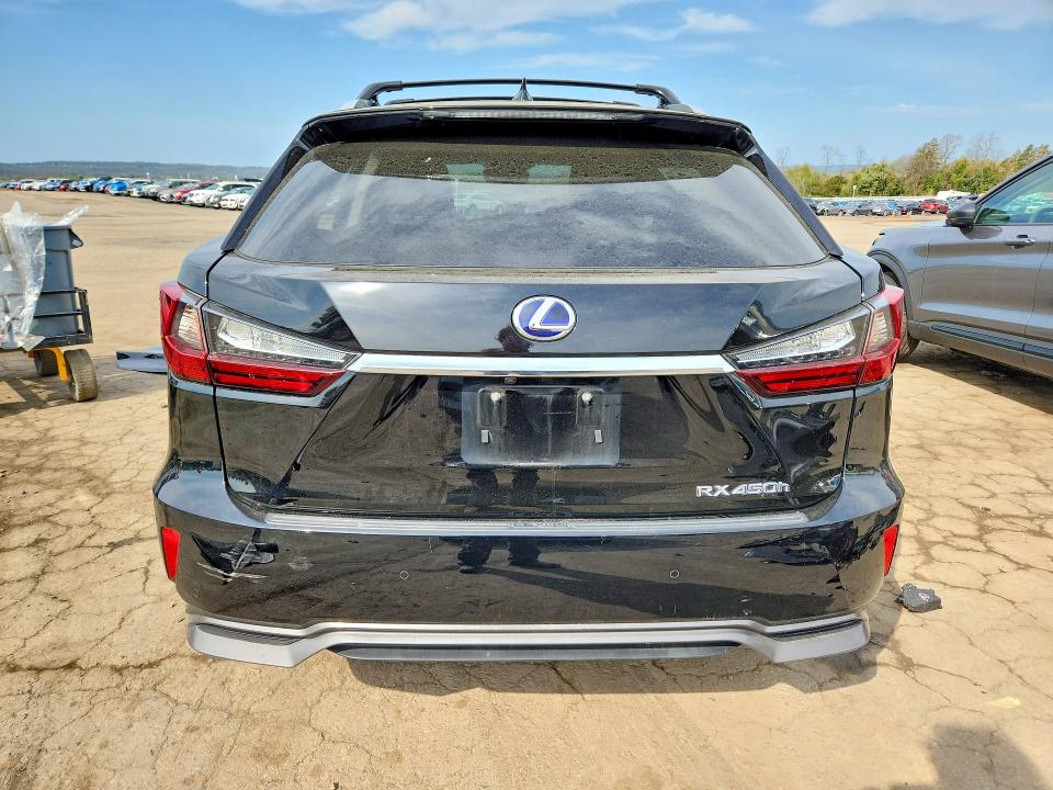 49951636 :رقم المزاد ، 2T2BGMCA1KC038793 vin ، 2019 Lexus Rx 450h مزاد بيع