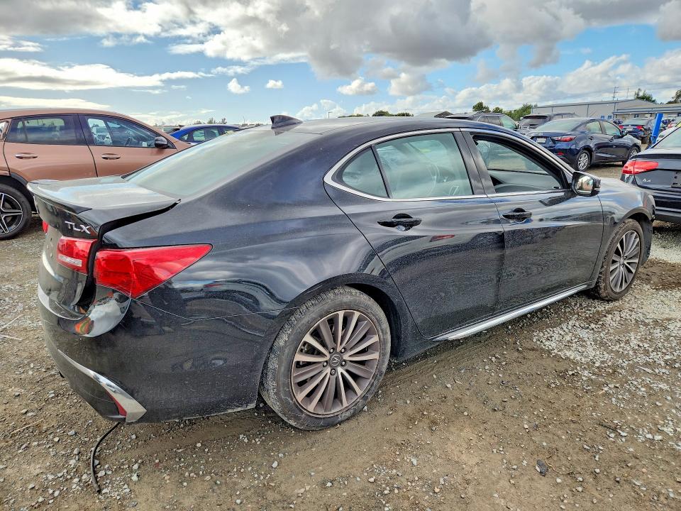 Aukcja sprzedaży 2018 Acura Tlx, vin: 19UUB2F72JA007573, numer aukcji: 49510546