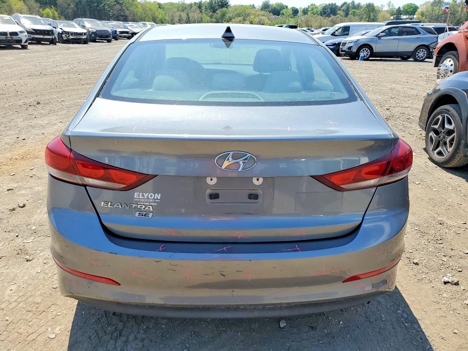 Aukcja sprzedaży 2017 Hyundai Elantra, vin: KMHD74LF3HU123196, numer aukcji: 50649616