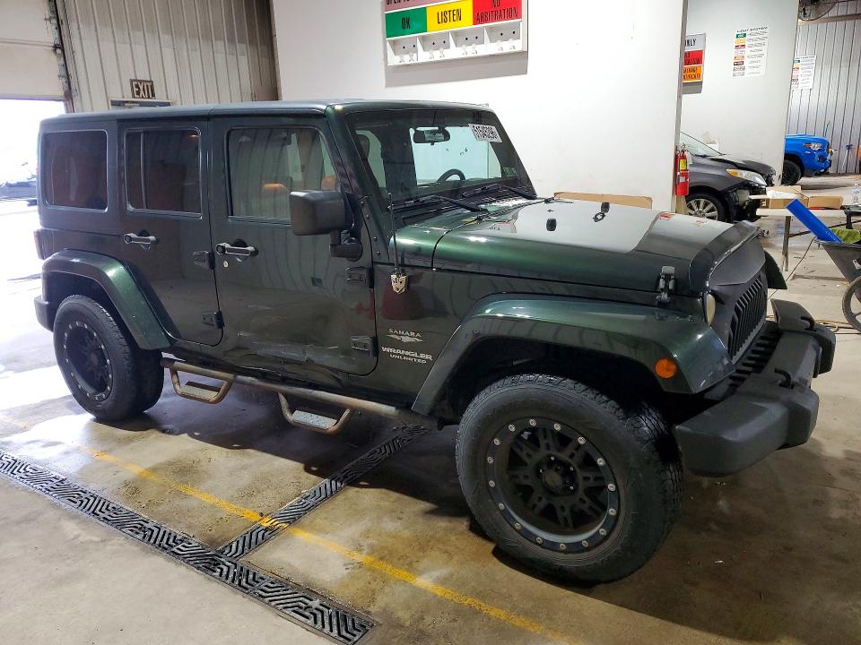 Продажа на аукционе авто 2011 Jeep Wrangler Unlimited, vin: 1J4BA5H19BL512299, номер лота: 51545296