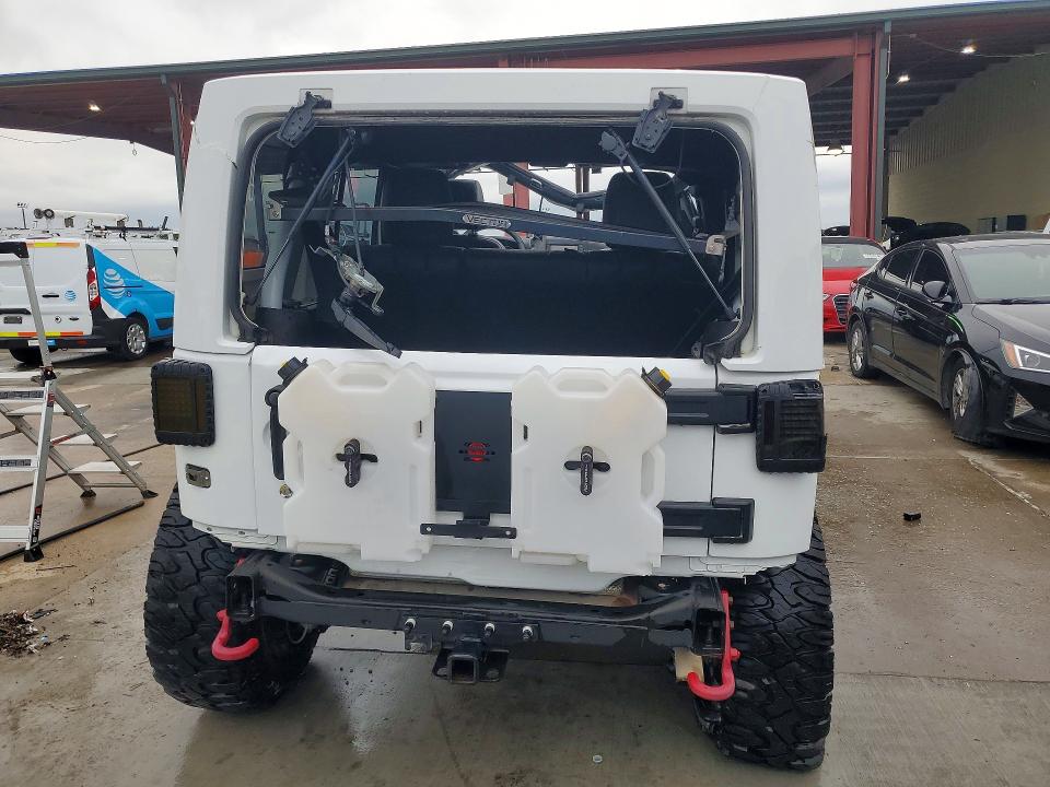Aukcja sprzedaży 2017 Jeep Wrangler Unlimited, vin: 1C4BJWFG6HL545126, numer aukcji: 50345106