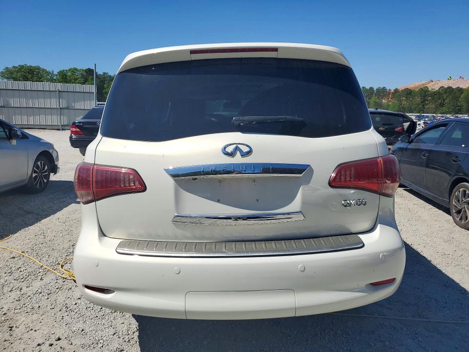 2014 Infiniti Qx80 მანქანა იყიდება აუქციონზე, vin: JN8AZ2NE5E9061961, აუქციონის ნომერი: 48951746