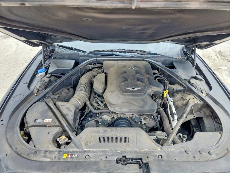 Aukcja sprzedaży 2018 Genesis G80, vin: KMHGN4JE3JU257192, numer aukcji: 50626616