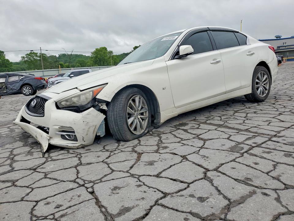 Aukcja sprzedaży 2014 Infiniti Q50, vin: JN1BV7AR9EM691354, numer aukcji: 51616656