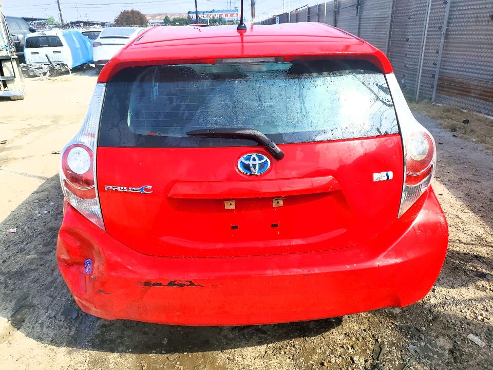 Aukcja sprzedaży 2014 Toyota Prius C, vin: JTDKDTB3XE1559353, numer aukcji: 49250266